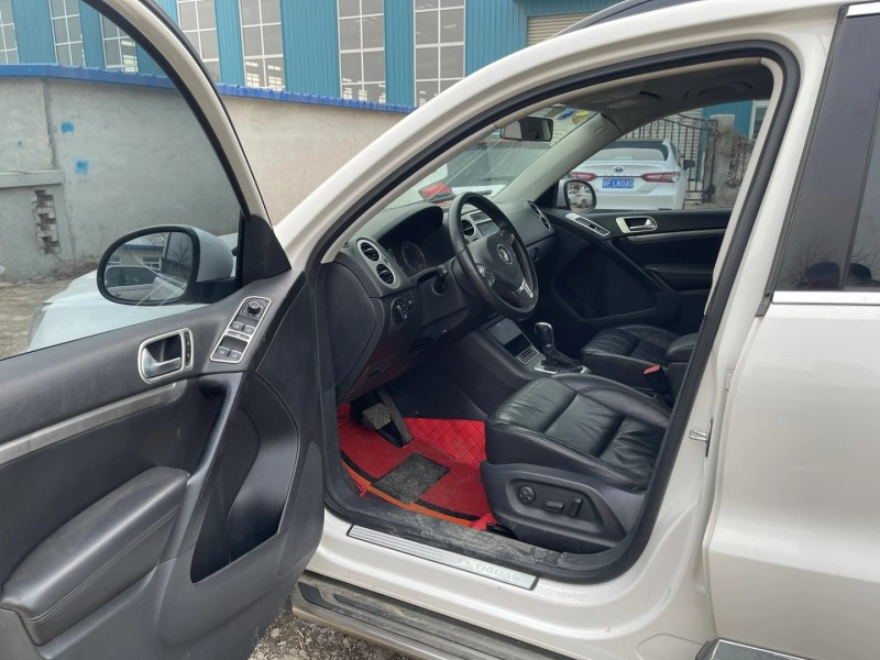 保定15年大众途观6