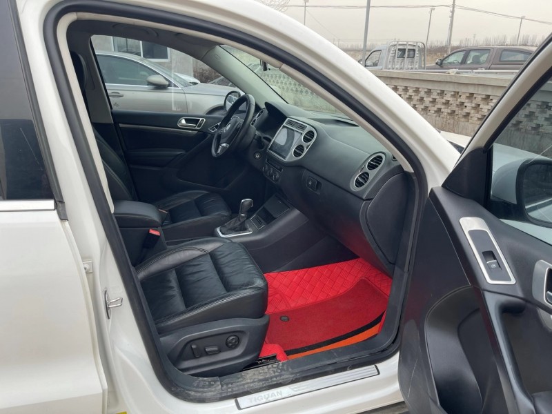 保定15年大众途观7