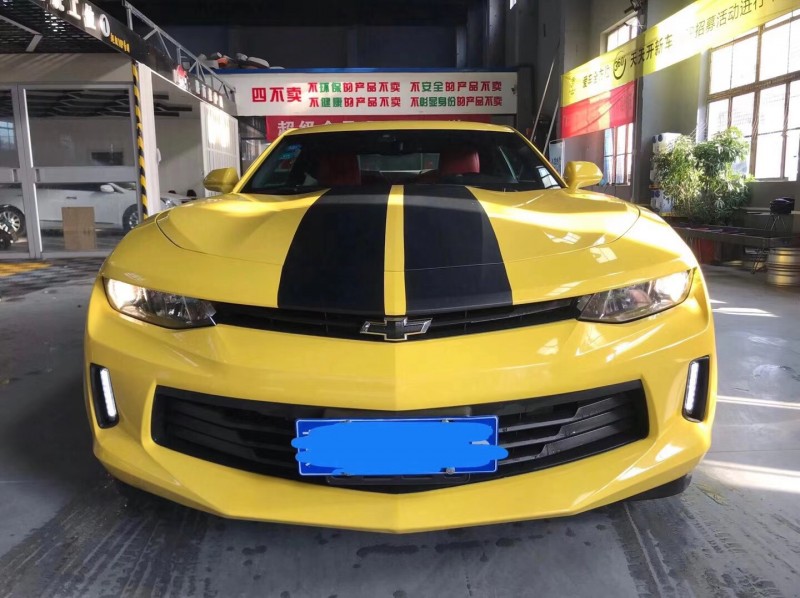 烟台17年雪佛兰科迈罗1