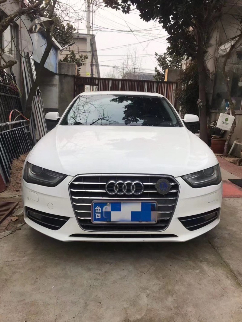 淄博15年奥迪A4L1