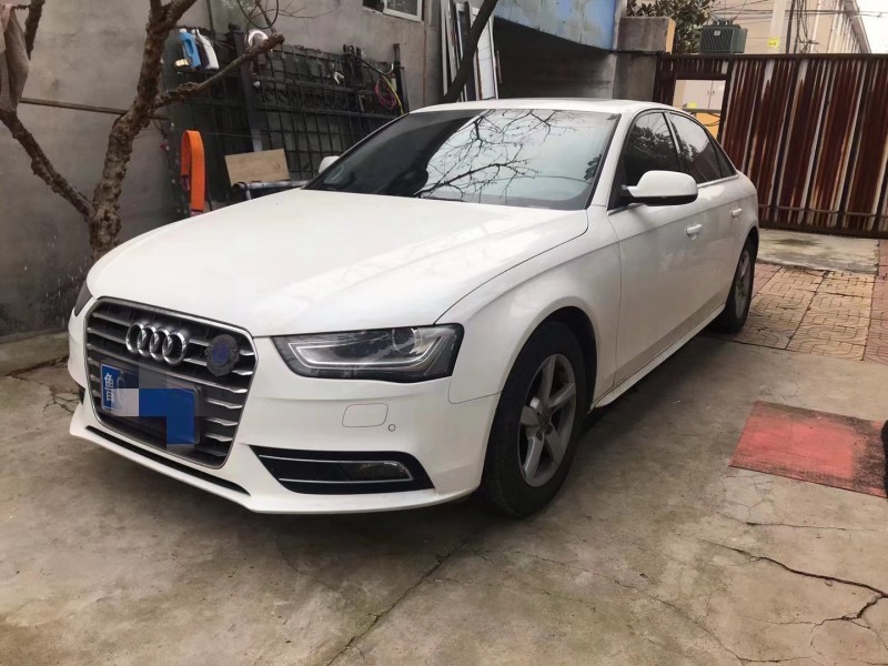 淄博15年奥迪A4L3