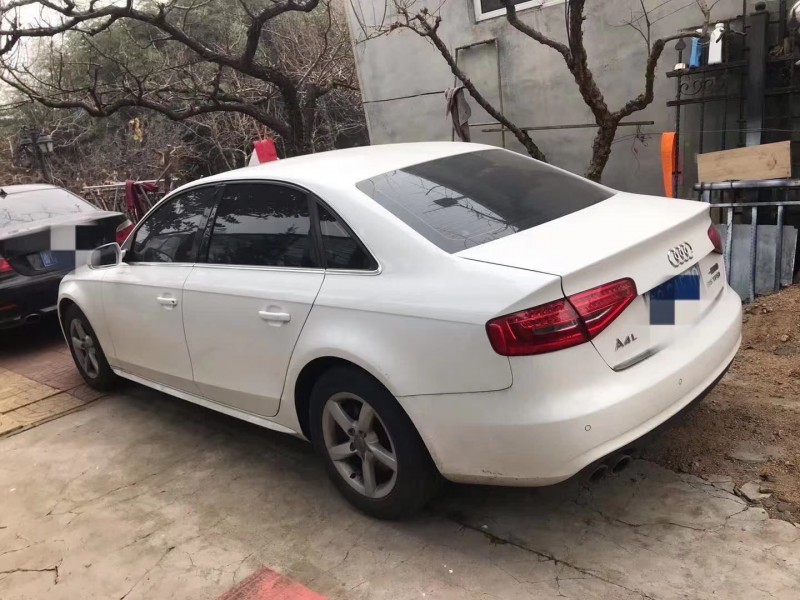 淄博15年奥迪A4L4