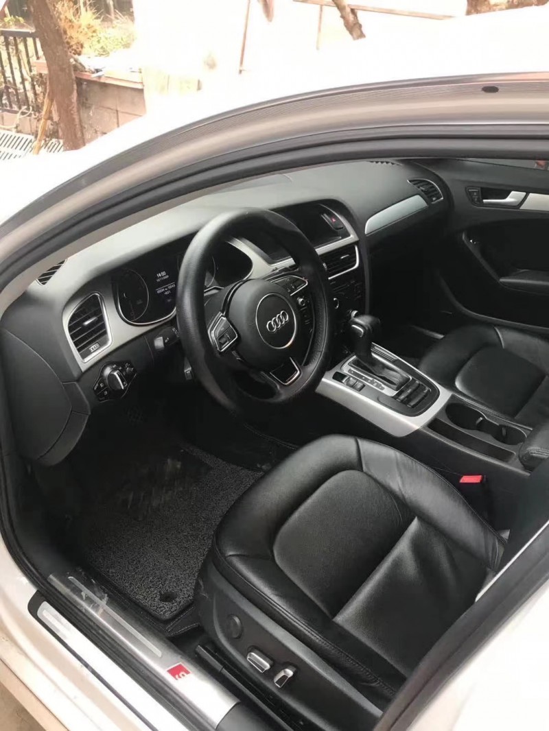 淄博15年奥迪A4L7