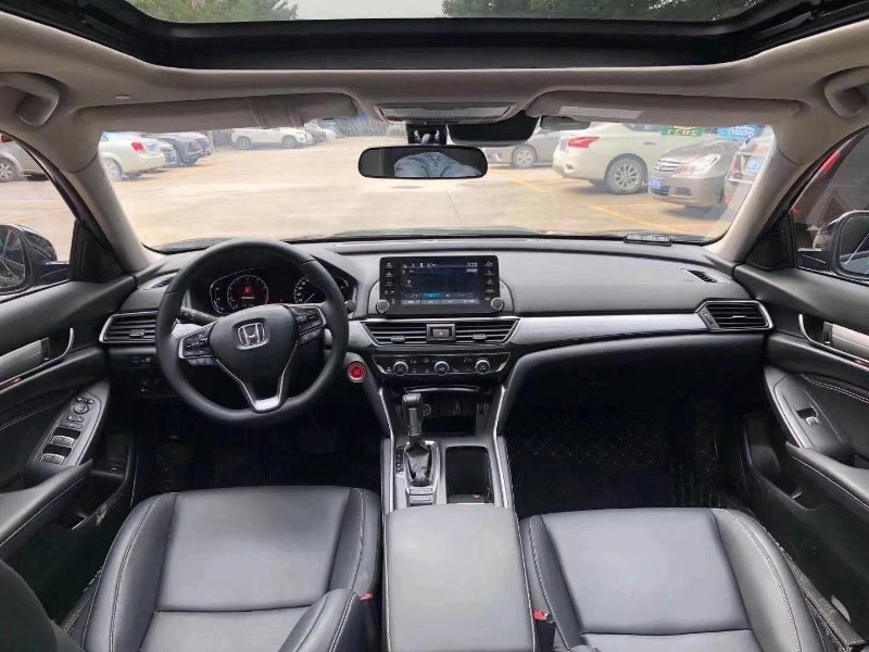 广州19年本田英诗派7