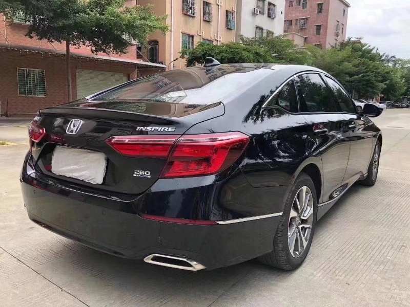 广州19年本田英诗派8