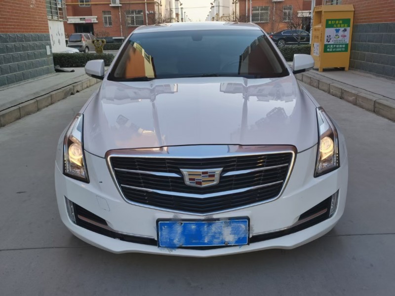 保定17年凯迪拉克ATS1