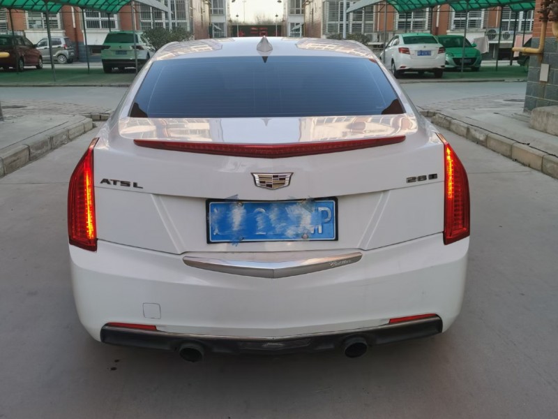 保定17年凯迪拉克ATS2