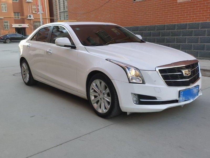 保定17年凯迪拉克ATS3