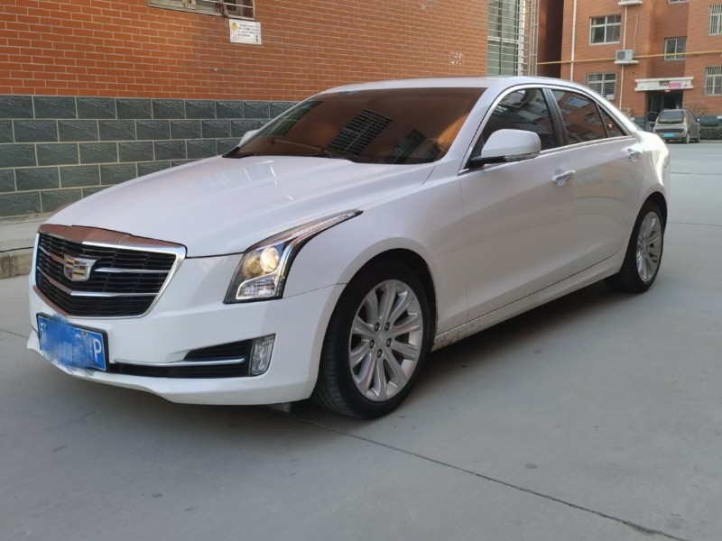 保定17年凯迪拉克ATS4