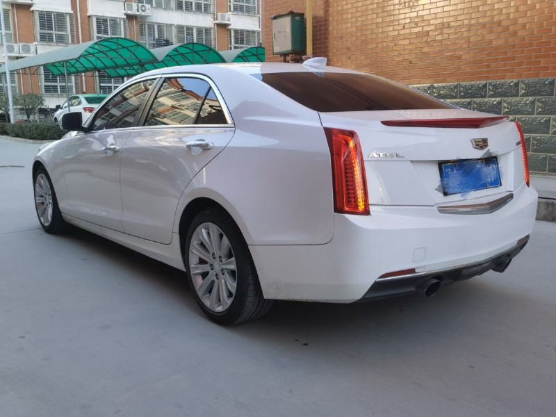 保定17年凯迪拉克ATS5