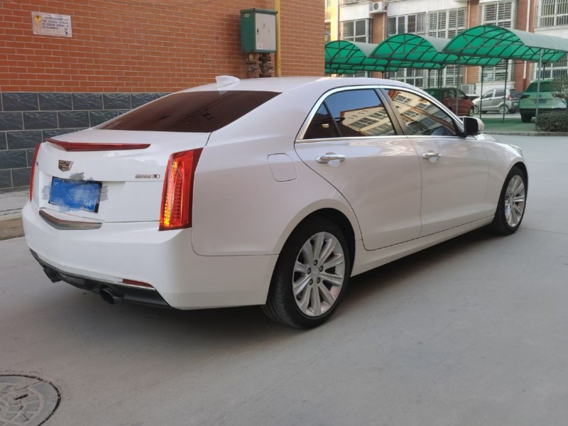 保定17年凯迪拉克ATS6