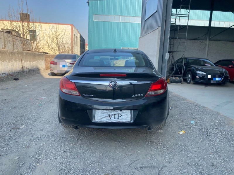 保定09年别克君威4