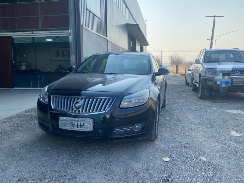 保定09年别克君威3