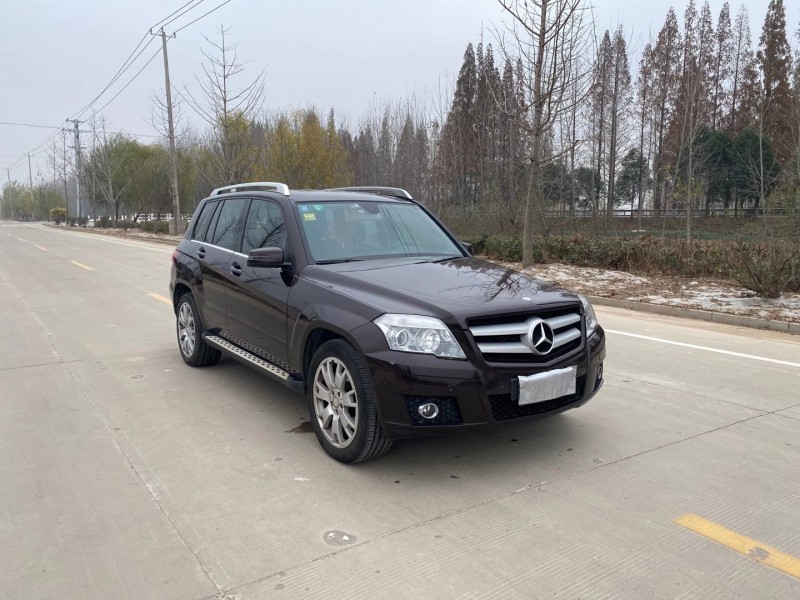 徐州12年奔驰GLK7
