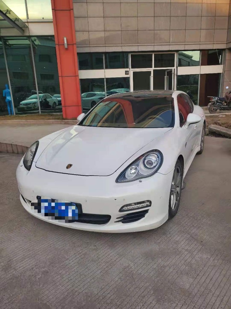 杭州13年保時捷帕拉梅拉2