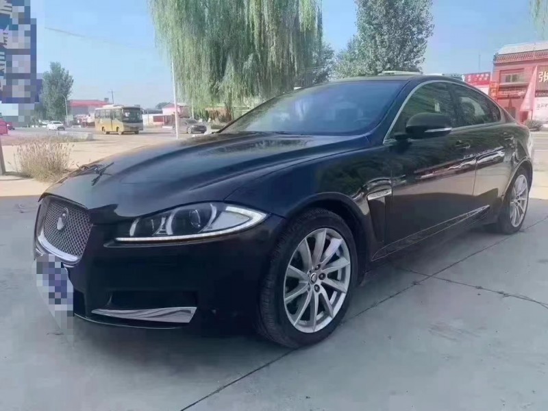 保定13年捷豹XF2