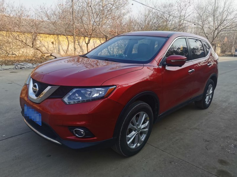 济南15年日产奇骏2