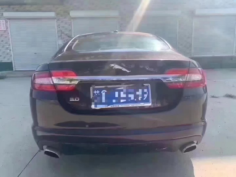保定13年捷豹XF4