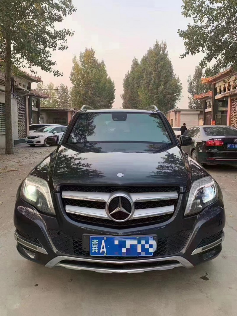 保定13年奔驰GLK1