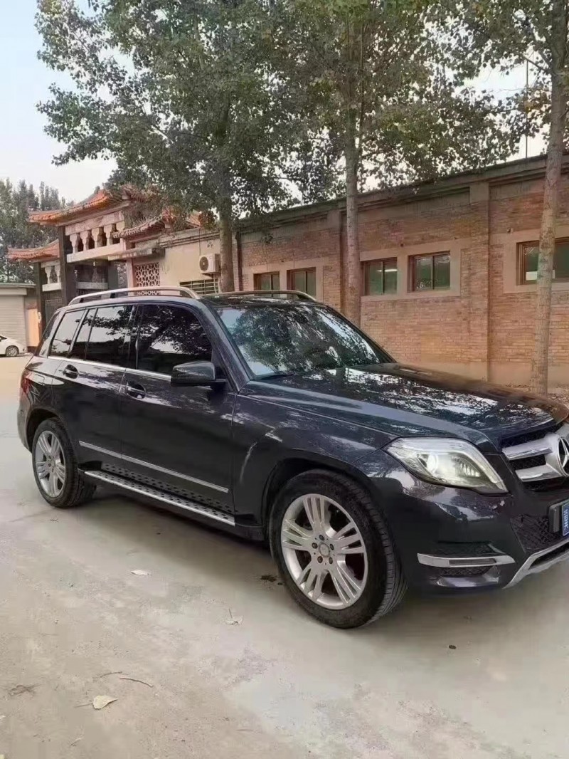 保定13年奔驰GLK2