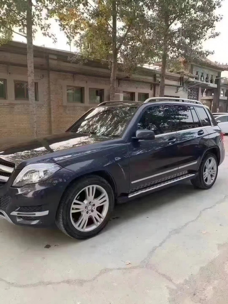 保定13年奔驰GLK3