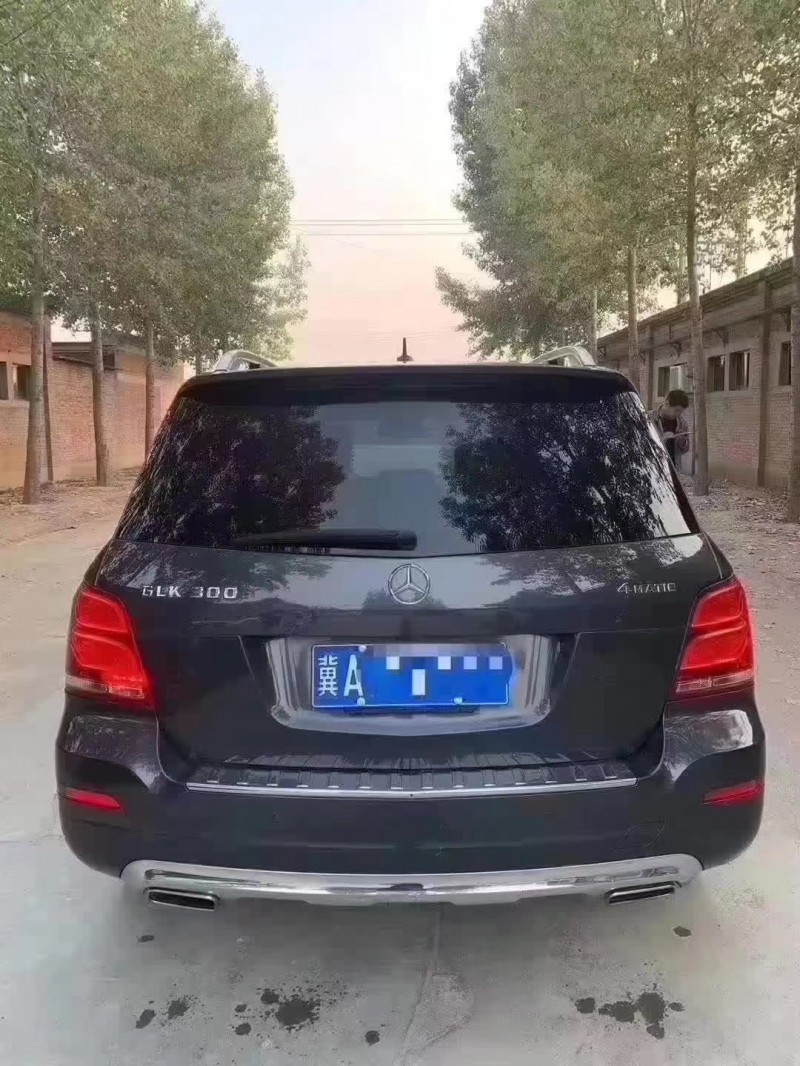 保定13年奔驰GLK4