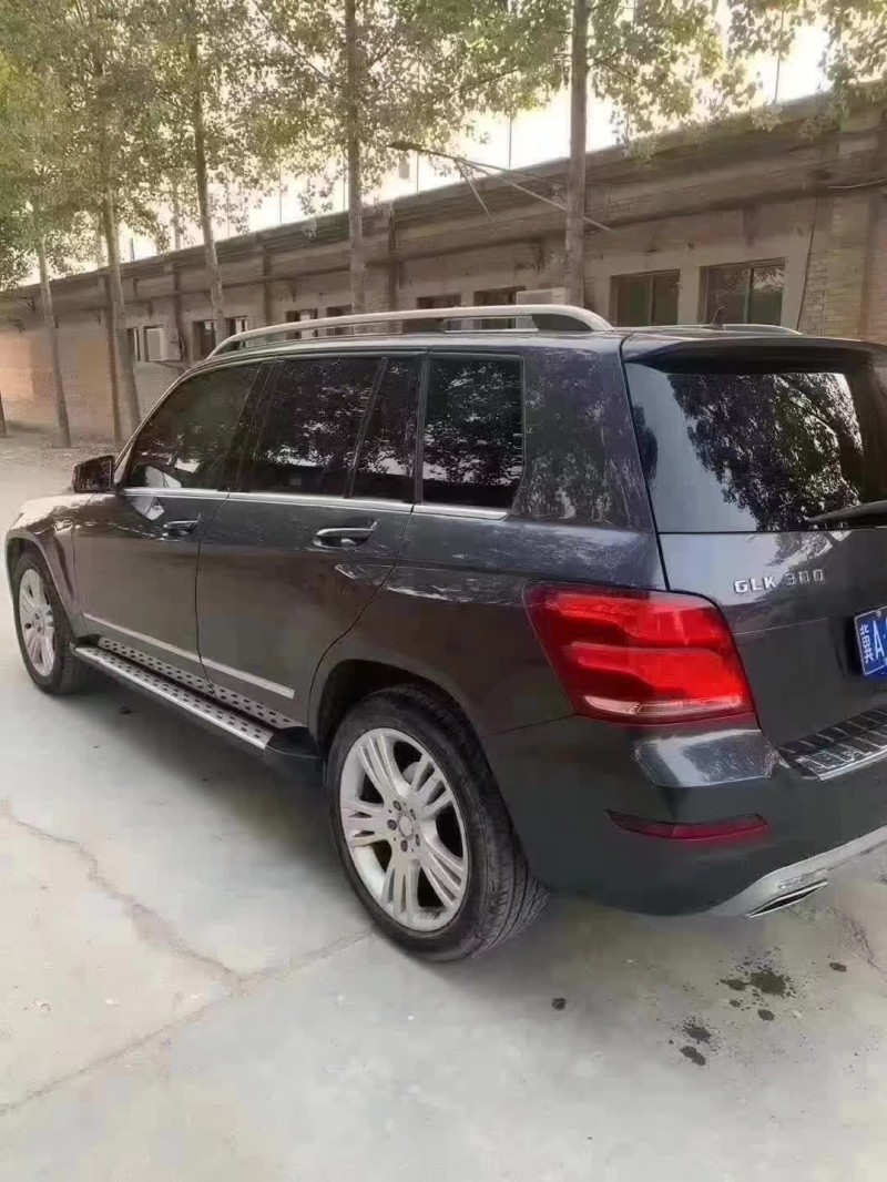 保定13年奔驰GLK5