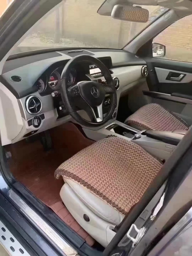 保定13年奔驰GLK7