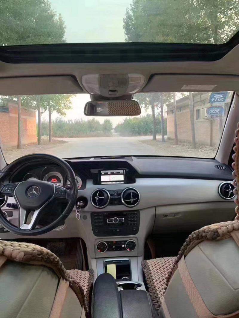 保定13年奔驰GLK9