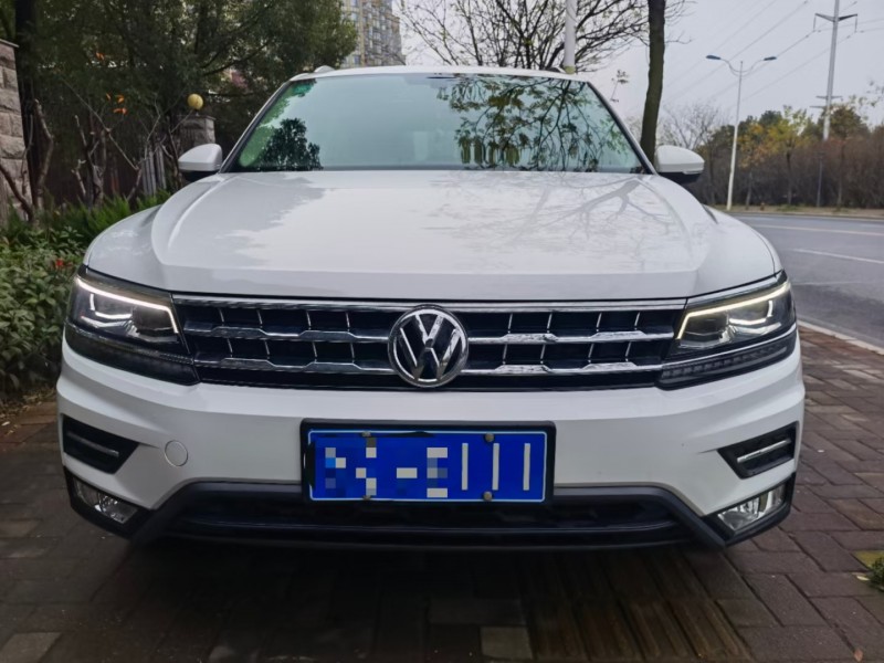 宜昌17年大眾途觀L1