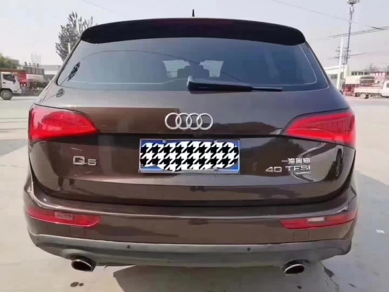 保定14年奥迪Q54