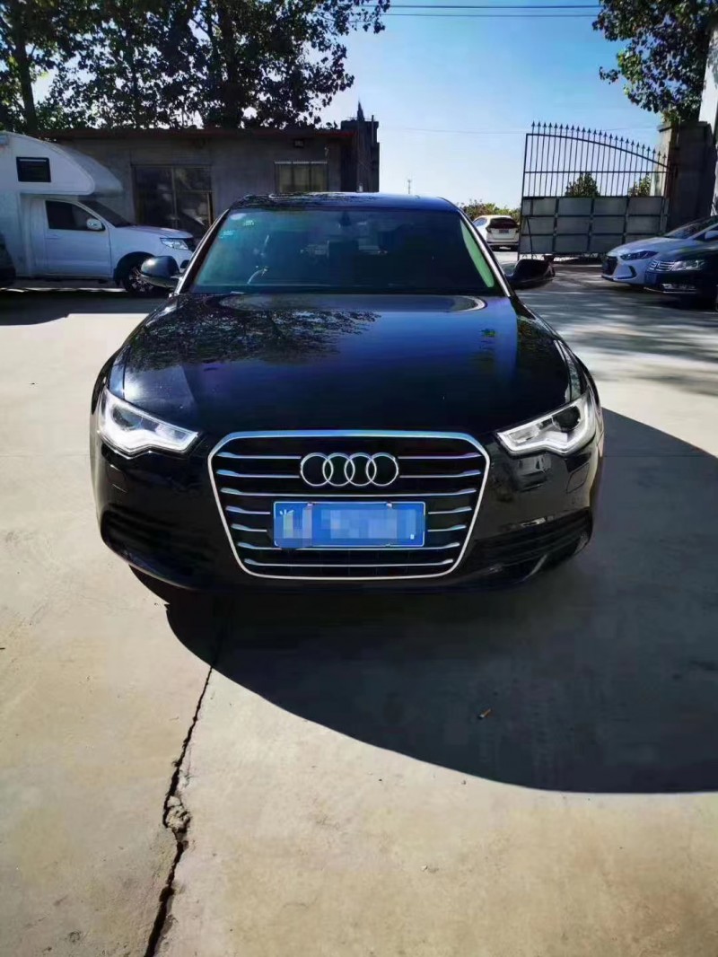 保定14年奥迪A6L1