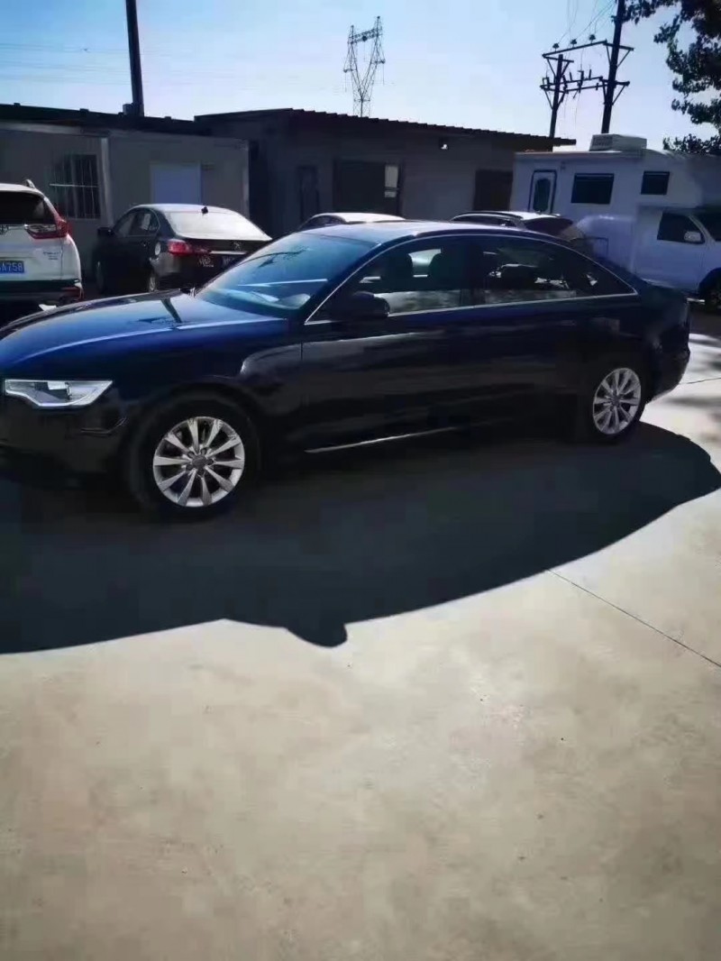 保定14年奥迪A6L3