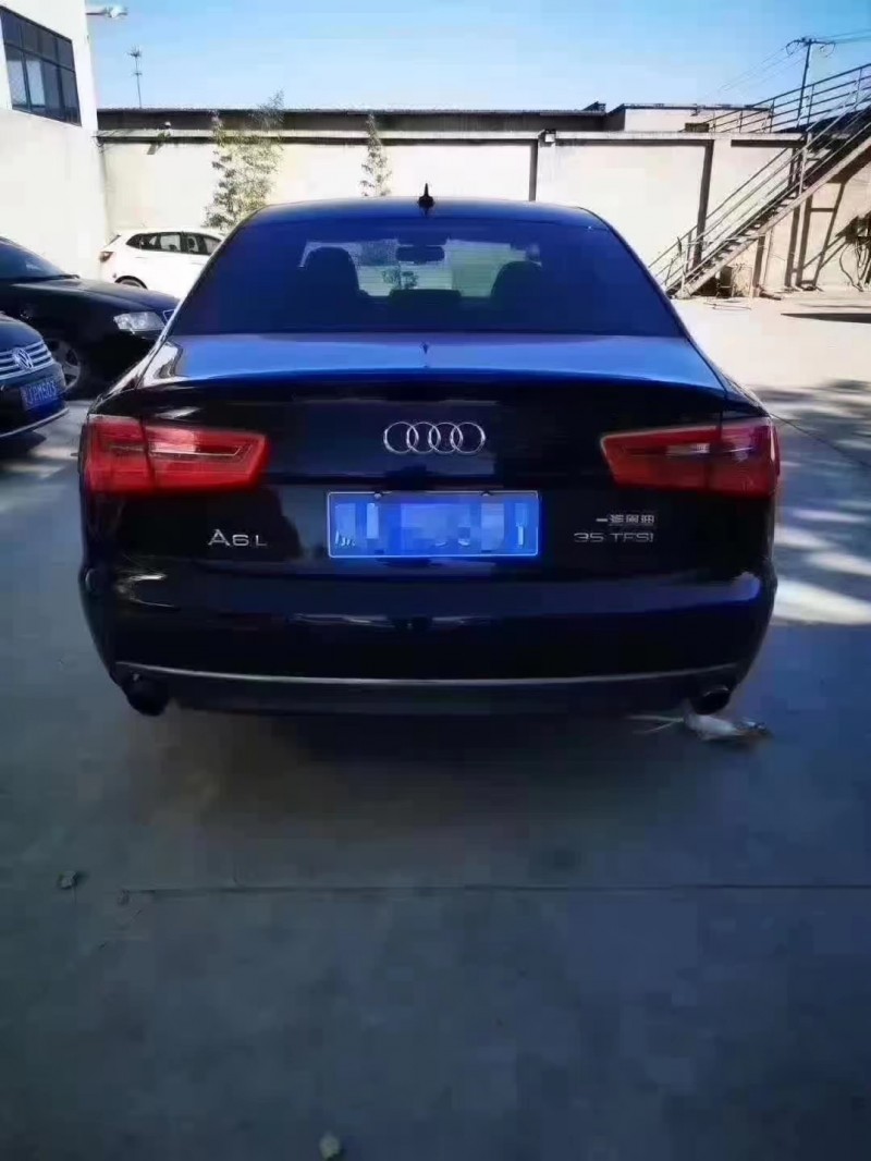 保定14年奥迪A6L4