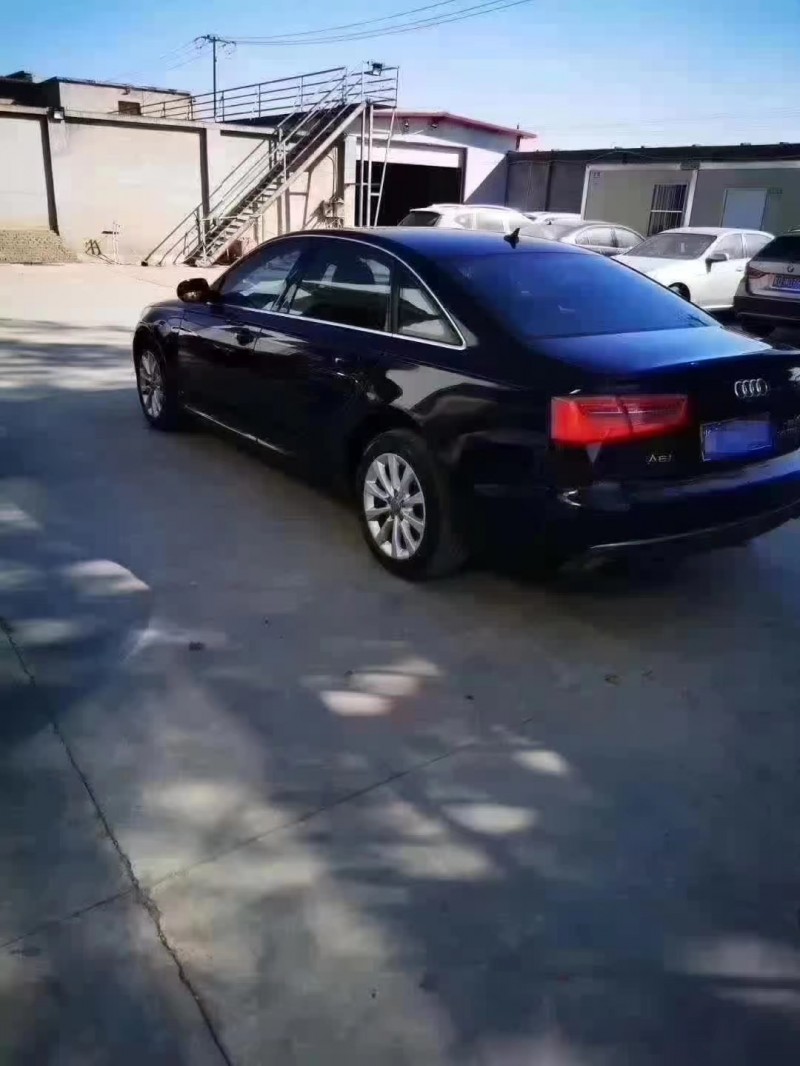 保定14年奥迪A6L5