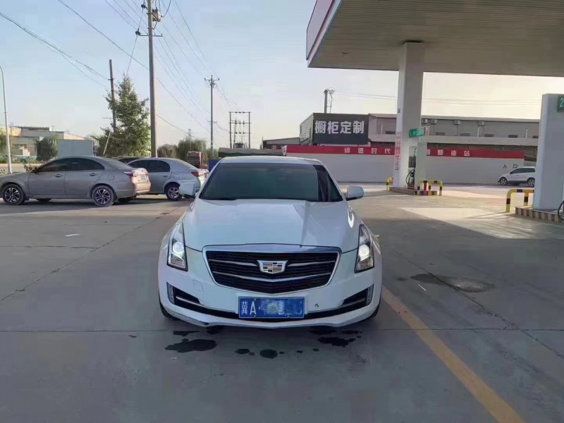 保定17年凯迪拉克ATS1