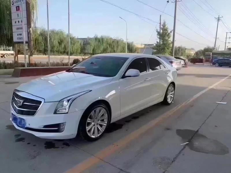 保定17年凯迪拉克ATS3