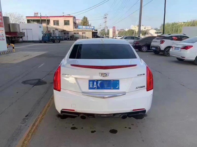 保定17年凯迪拉克ATS2