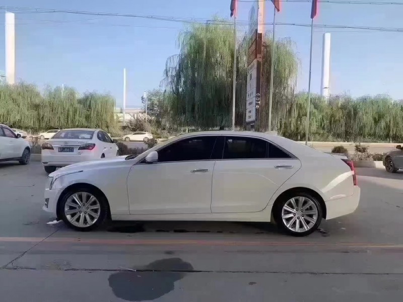 保定17年凯迪拉克ATS4