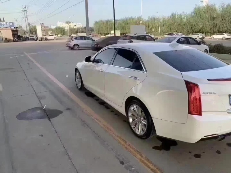 保定17年凯迪拉克ATS5
