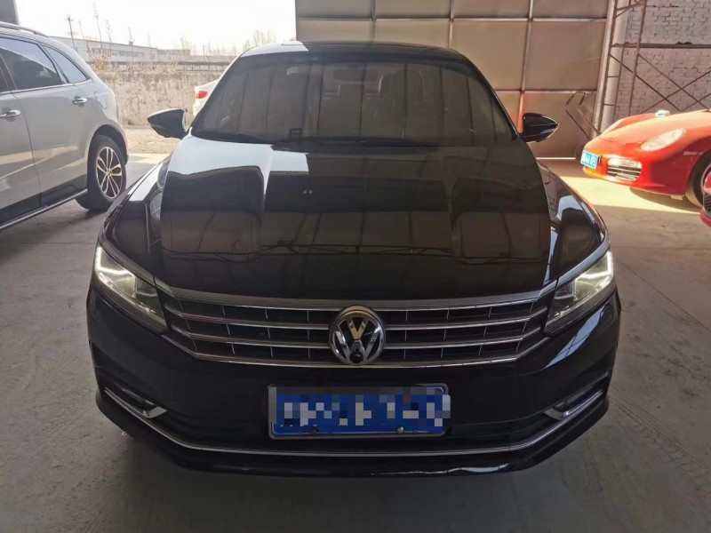 保定17年大众帕萨特1