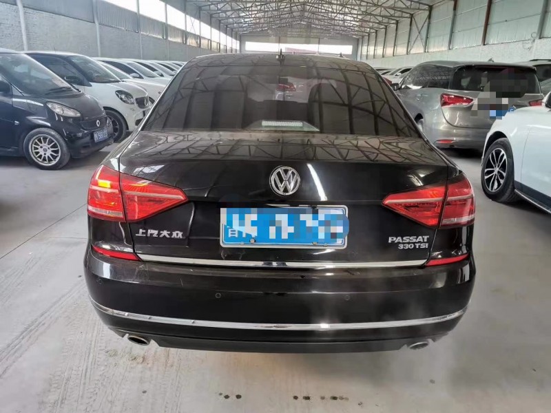 保定17年大众帕萨特4
