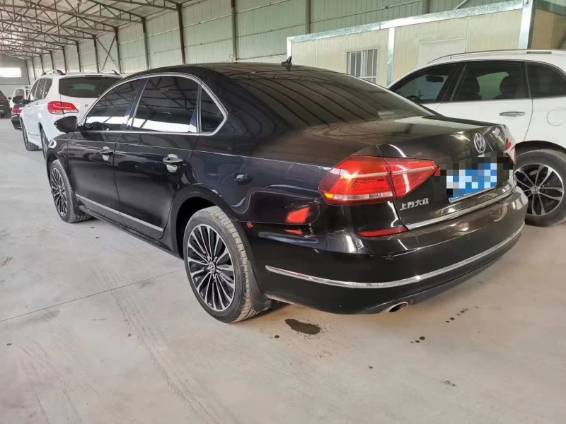 保定17年大众帕萨特6