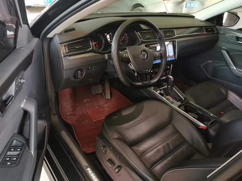 保定17年大众帕萨特7