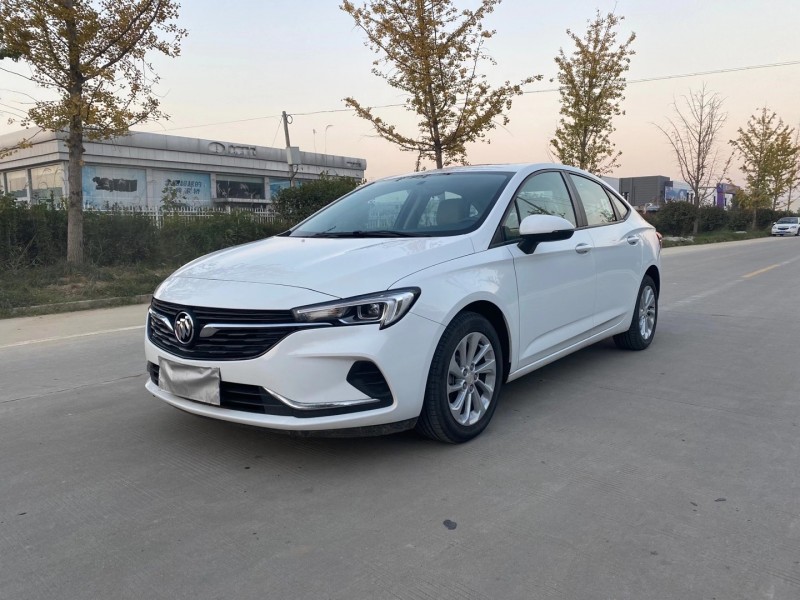 徐州20年别克威朗6