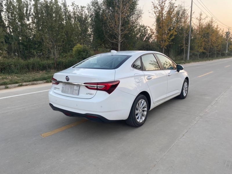 徐州20年别克威朗5