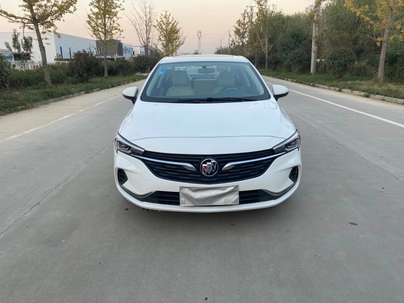 徐州20年别克威朗8