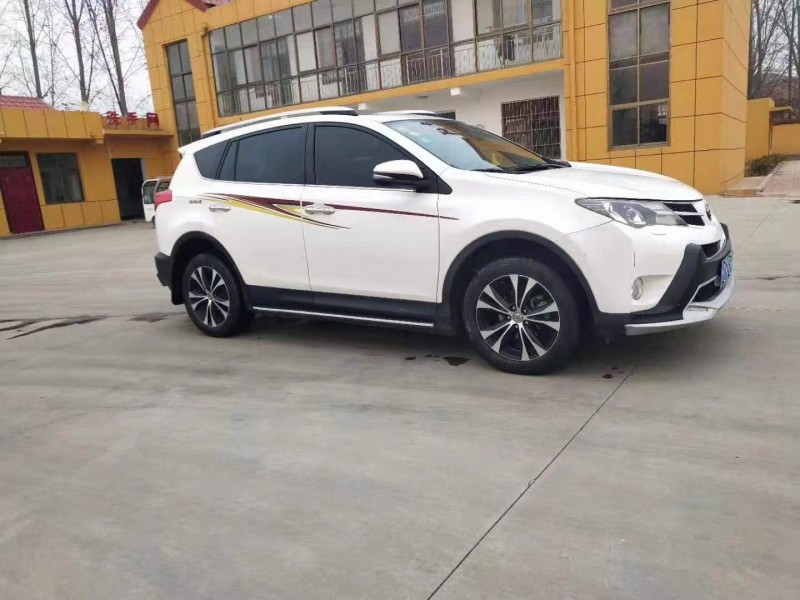 北京14年丰田RAV43