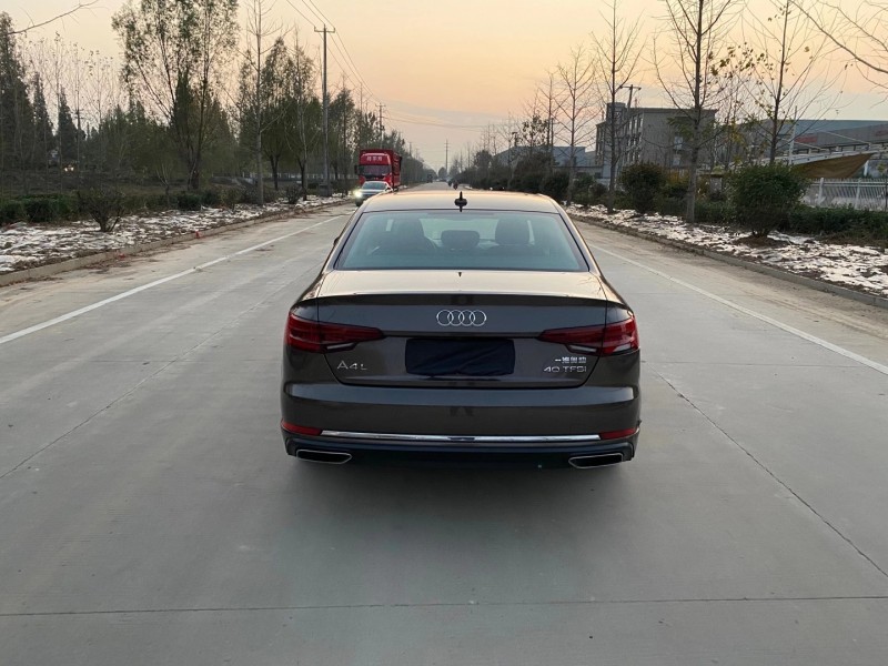 徐州19年奥迪A4L5