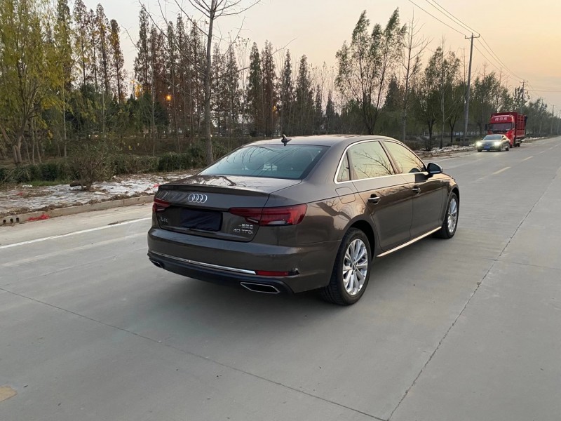 徐州19年奥迪A4L8